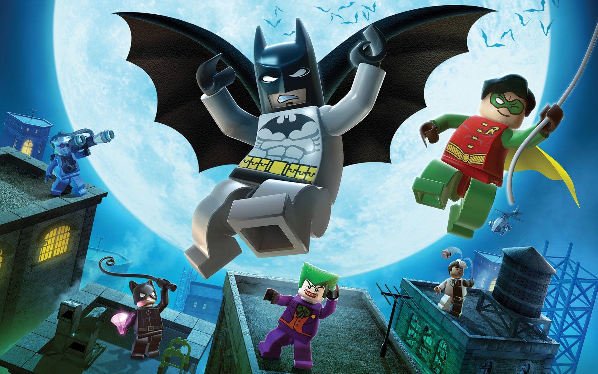 LEGO Batman Game Wallpapers