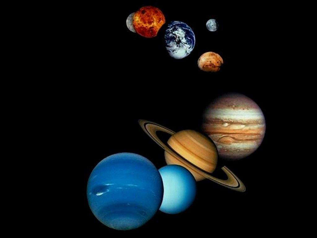 Planets In The Solar System Wallpapers 2K Wallpapers in Space