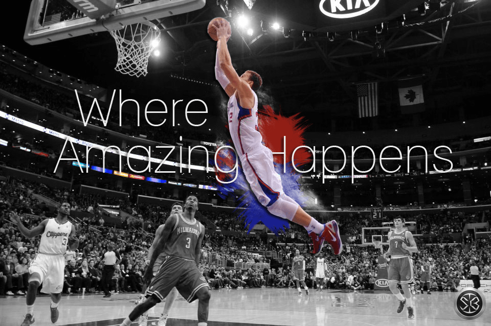 LA Clippers Blake Griffin 2K Wallpapers