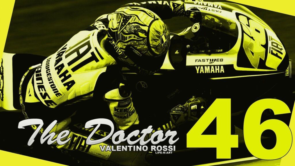 Valentino Rossi Wallpapers 2K Download