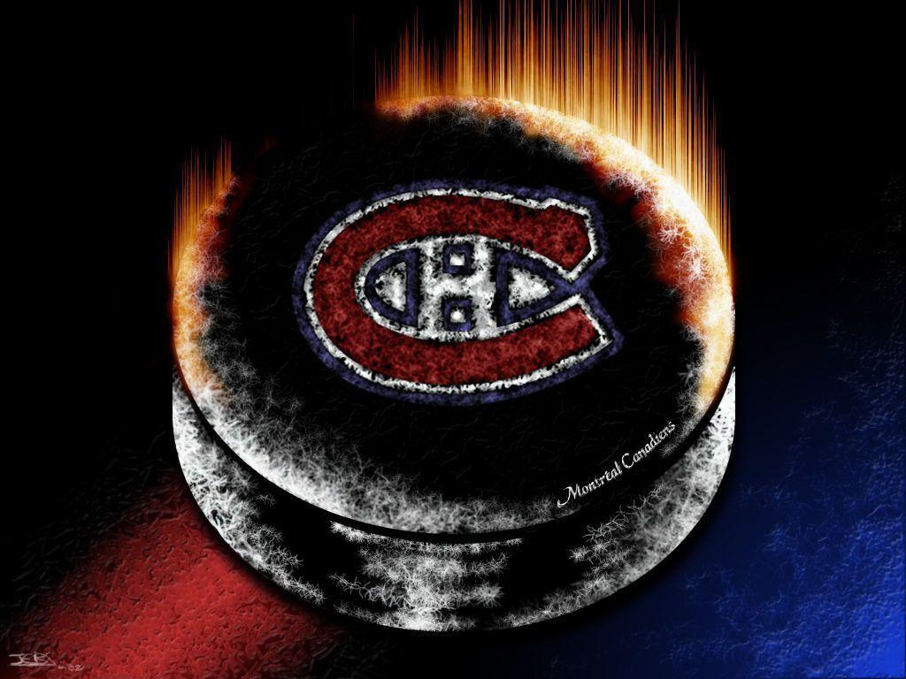 Montreal Canadiens D Logo 2K Desktop