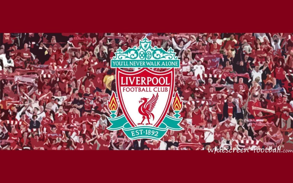Liverpool Football Logo Club Windows Theme