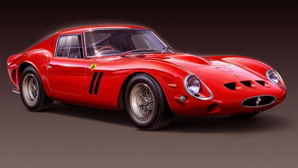 Ferrari GTO Wallpapers