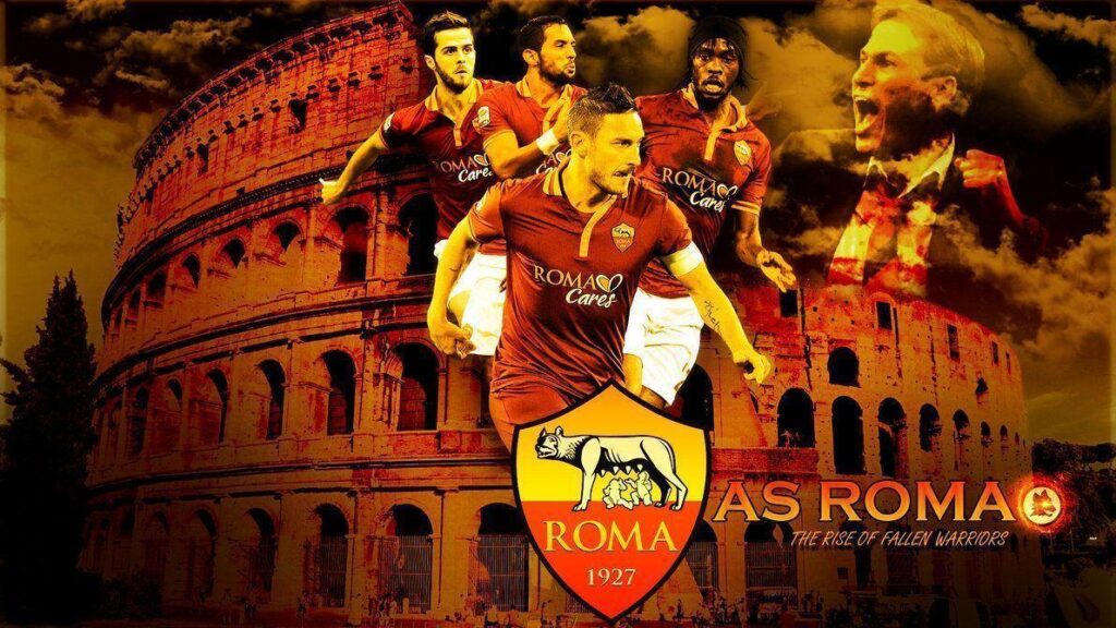As Roma Wallpapers Squad Wallpapers