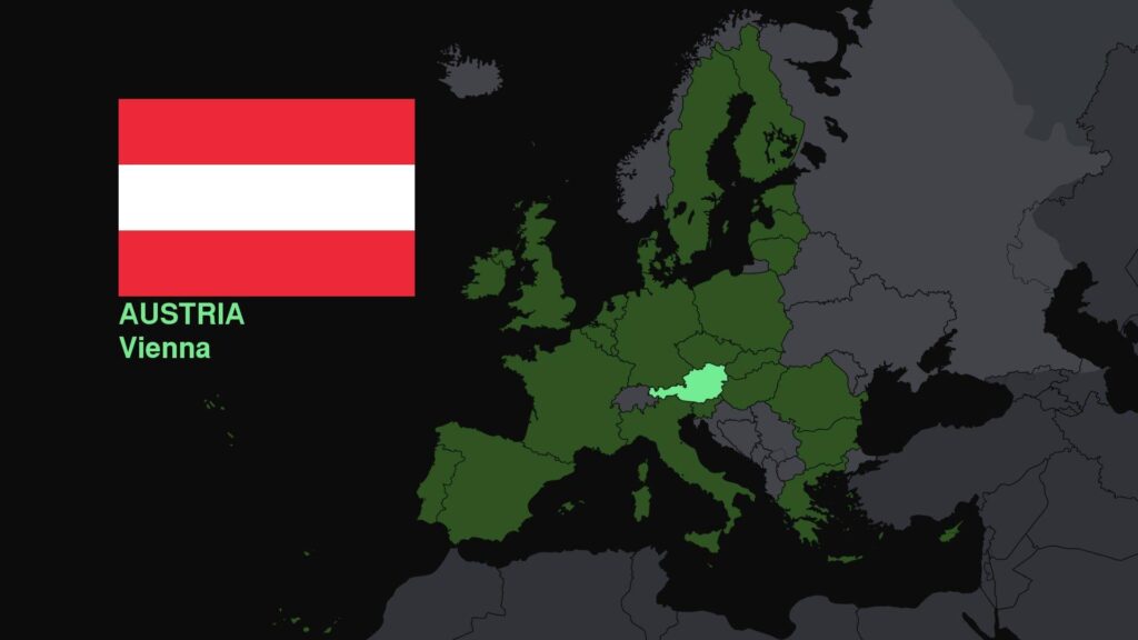 Austria, Map, Flag, Europe Wallpapers 2K | Desk 4K and Mobile