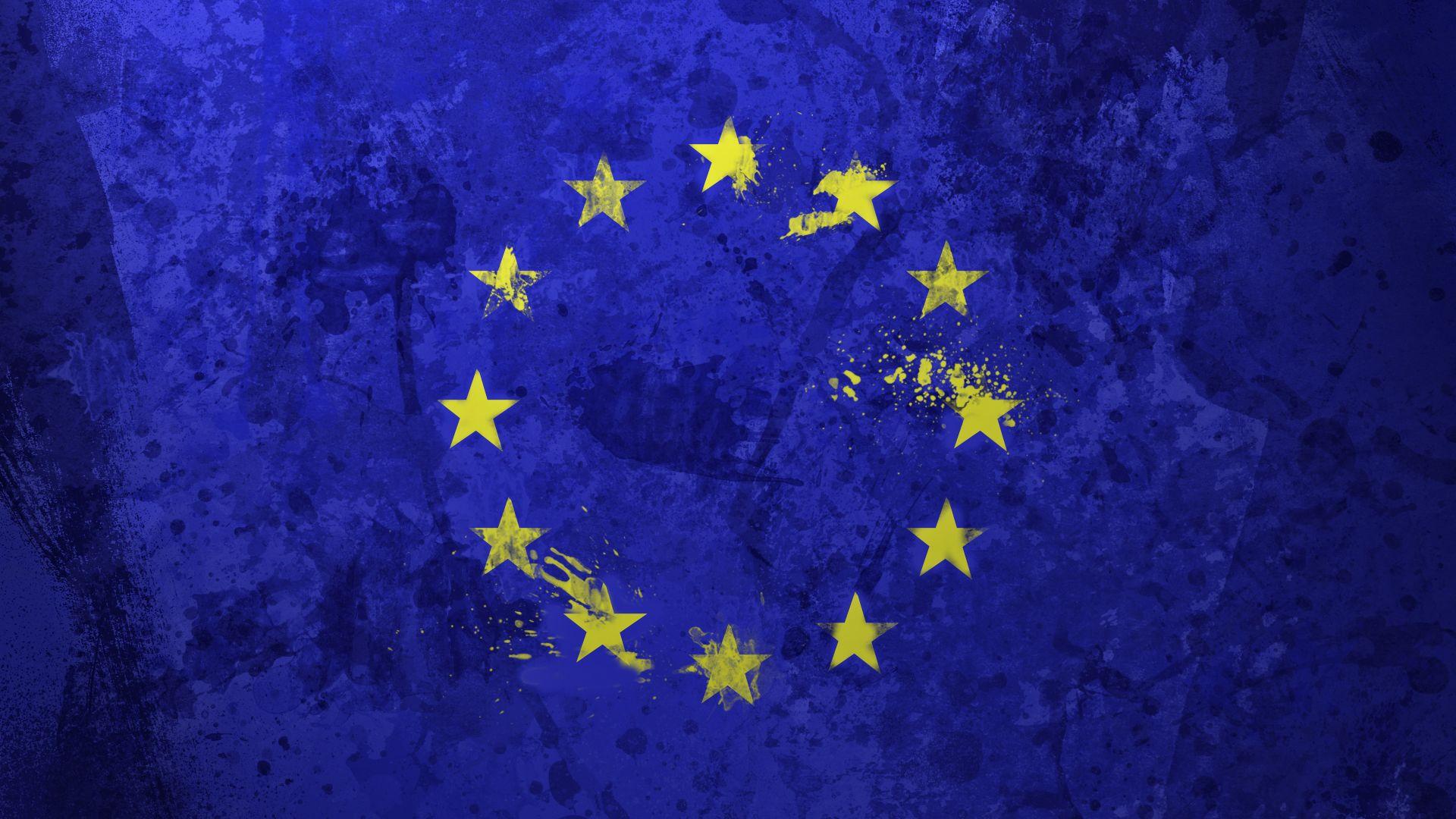 European Union Flag 2K Wallpapers