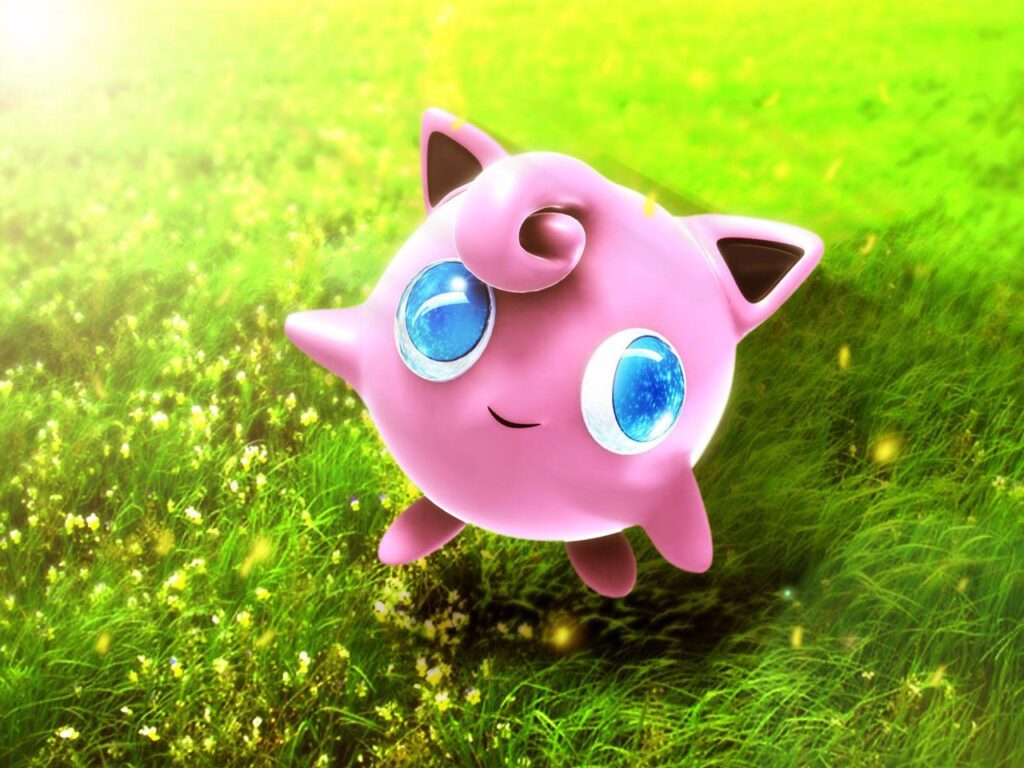 Jigglypuff Wallpapers, Adorable HDQ Backgrounds of Jigglypuff,