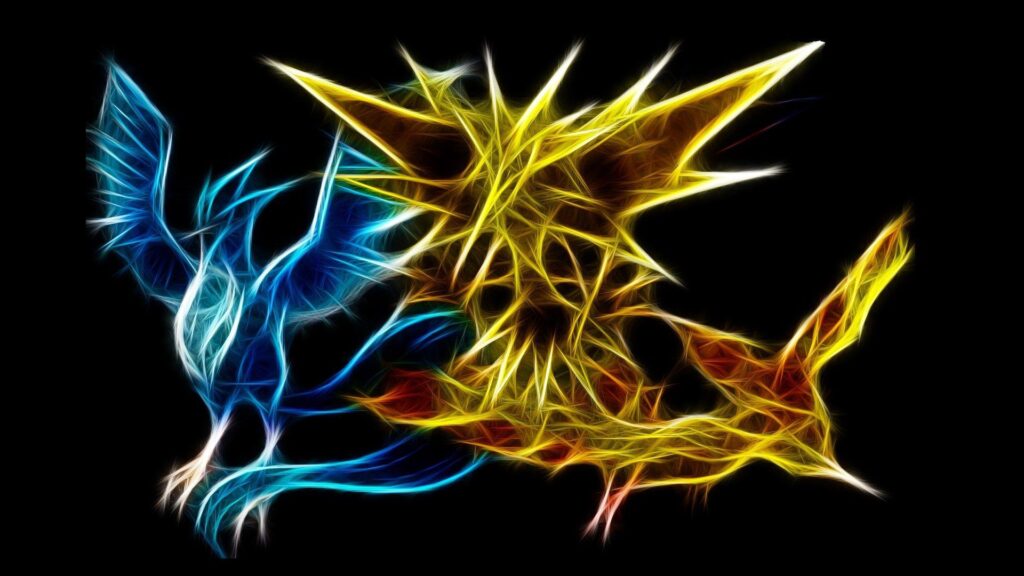 Download free articuno zapdos and moltres wallpapers