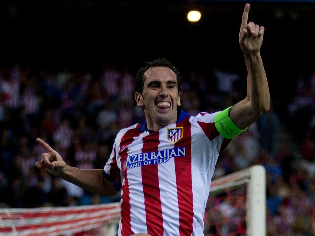 Football » acutalités » Godin winner for Atletico over Spurs in