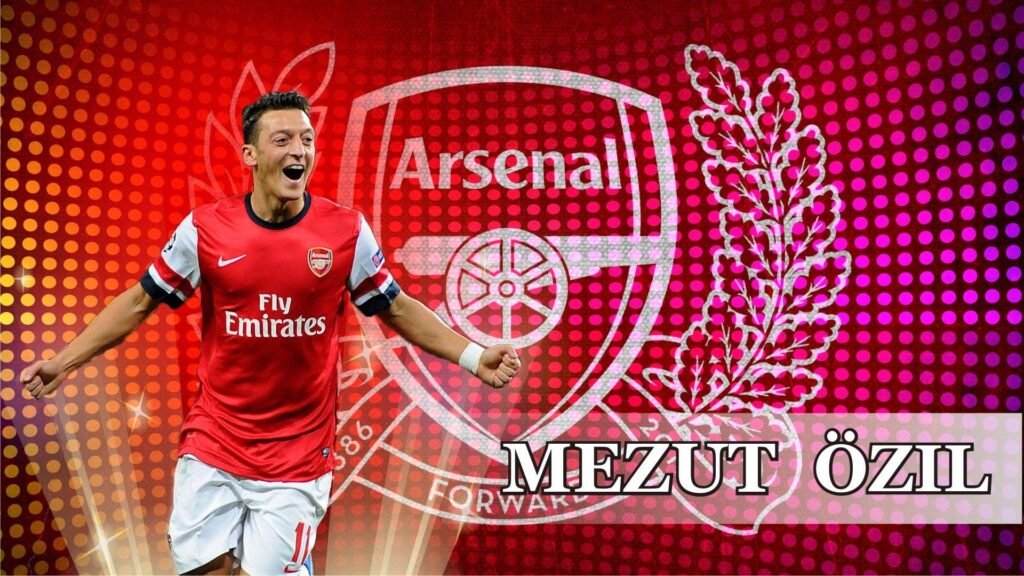 Mesut Ozil Arsenal Desk 4K HD