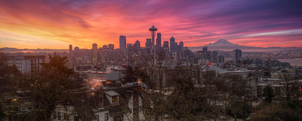 Seattle Wallpapers and Backgrounds Wallpaper