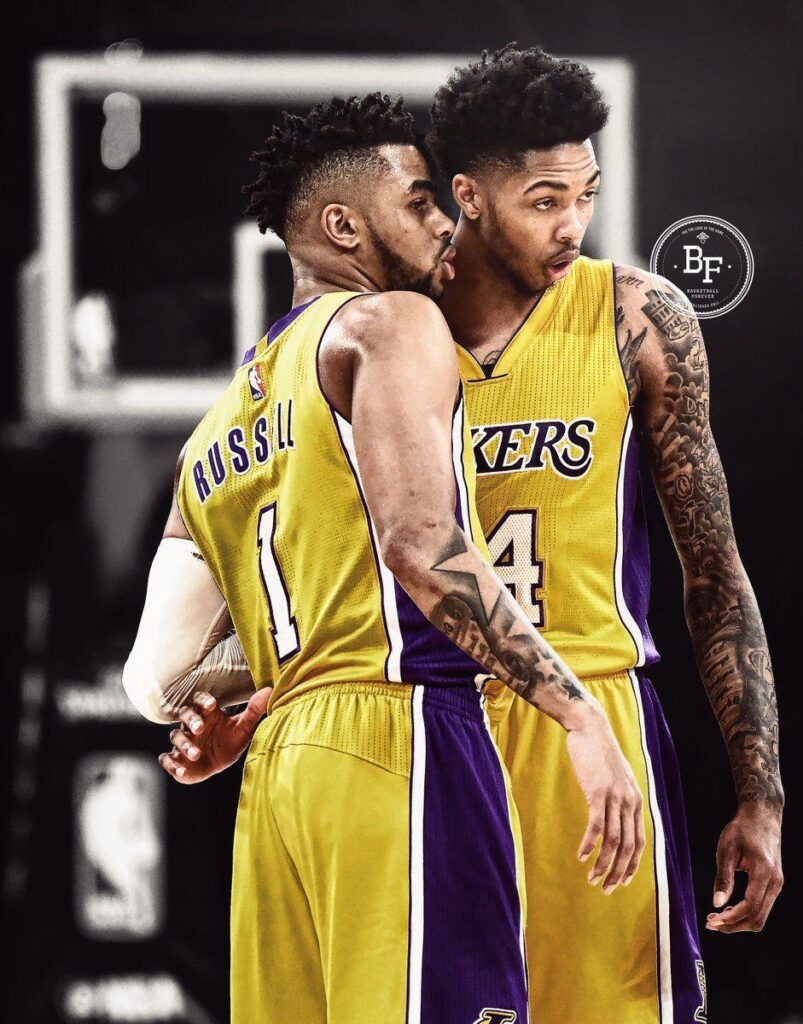 Basketball Forever on Twitter D’Angelo Russell and Brandon