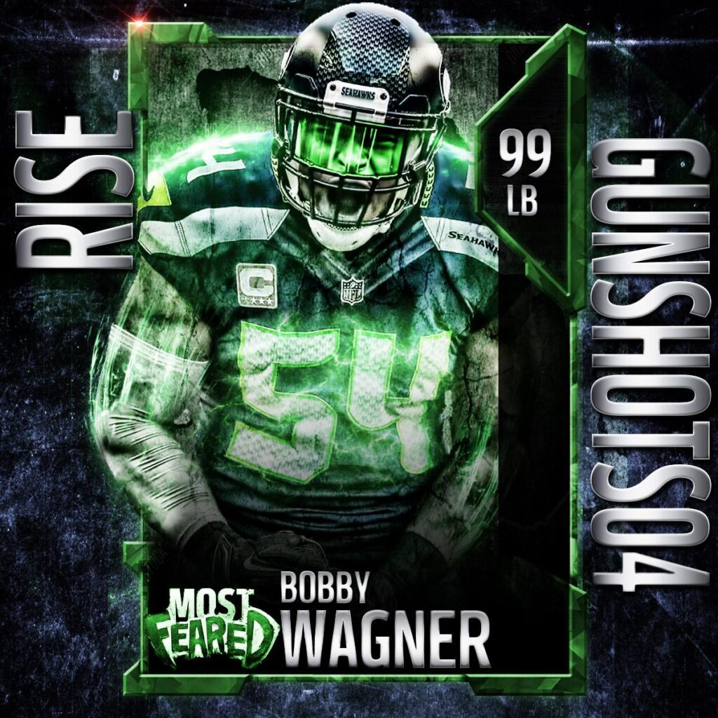 BOBBY WAGNER MOST FEARED AUCTION CLOSED