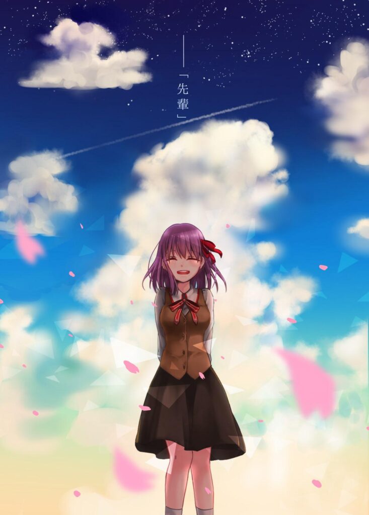 HD wallpaper Fate Series, Fate|Stay Night, anime girls, Sakura