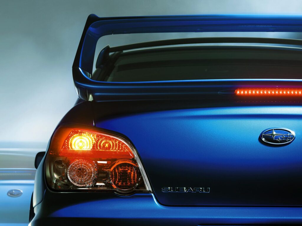 Subaru Impreza WRX Wallpapers