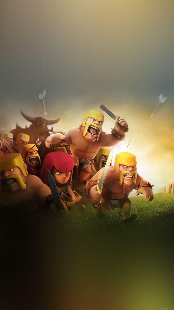 Wallpaper about Clash Of Clans!!!