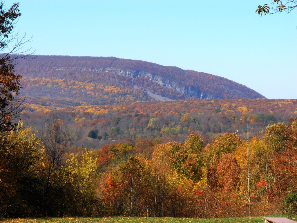 Mountain Delaware Water Gap Oct Pa Mountian Fall Leaves Wallpapers