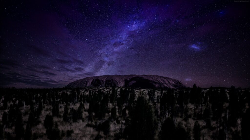 Photography of Uluru in Australia during daytime 2K wallpapers