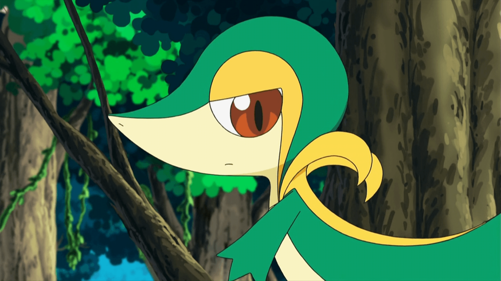 BW Snivy Plays Hard to Catch!