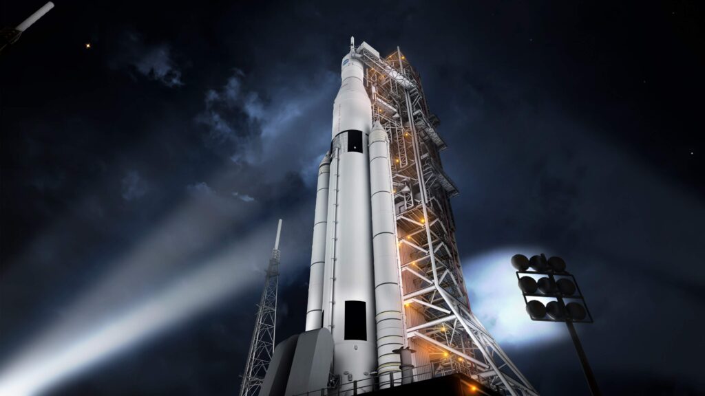 NASA’s Heavy Lift Rocket Is Plagued With Problems