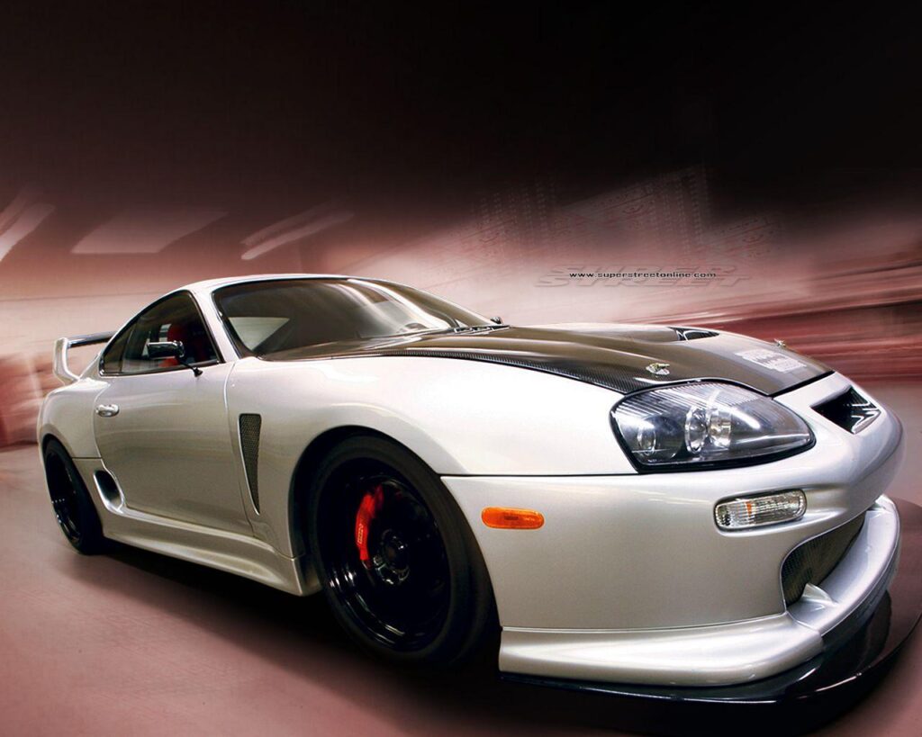 White Supra Wallpapers 2K Resolution