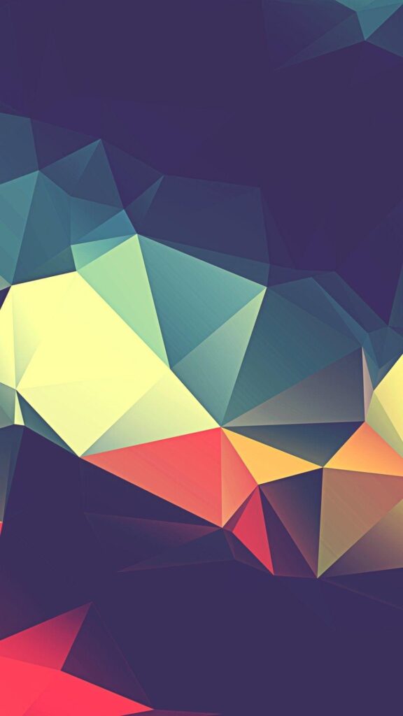 Low Poly iPhone Plus Wallpapers