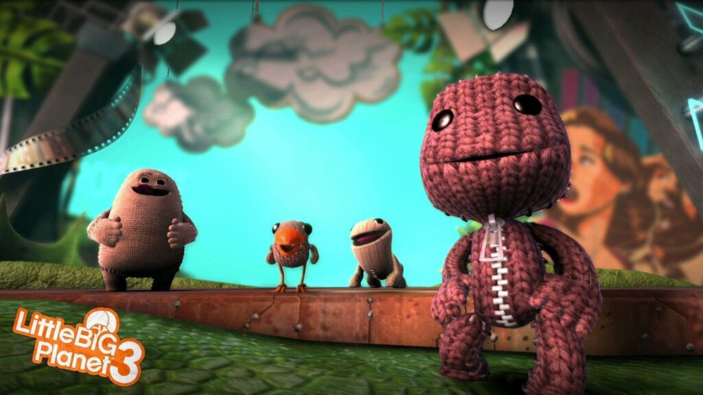 Little Big Planet Game Wallpapers HD