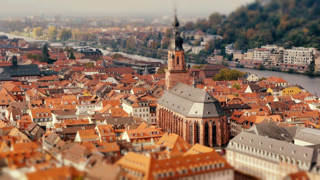 Heidelberg Germany 2K Wallpapers