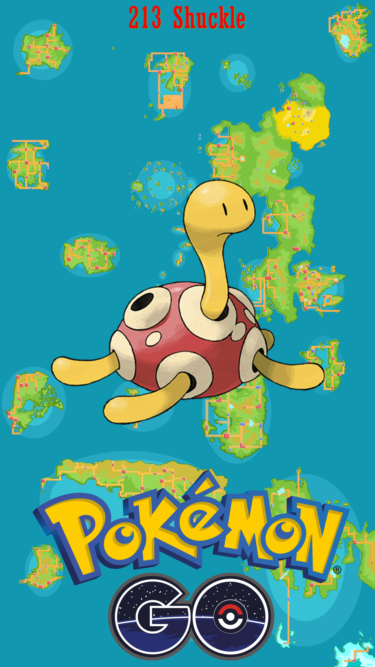 Street Map Shuckle