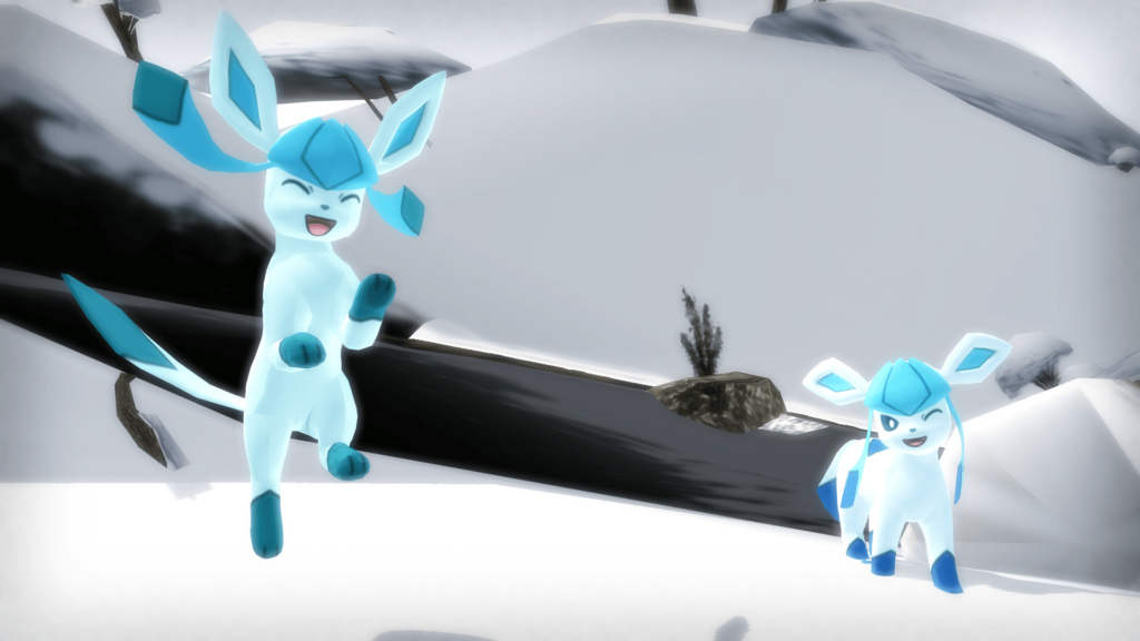 MMD PK Glaceon DL by