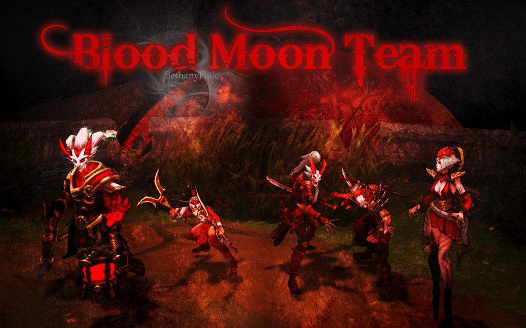 Blood Moon Team Wallpapers by BethanyHale