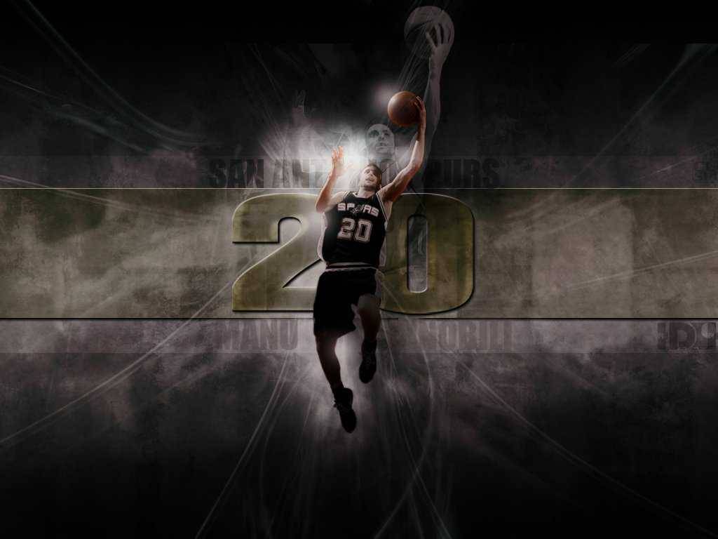 San Antonio Spurs Fans Wallpapers Lay up Manu Ginobili