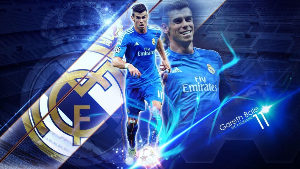 Real Madrid 4K Player Gareth Bale Wallpapers