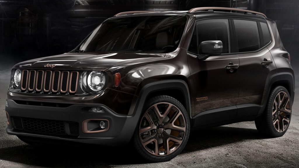 Jeep Renegade Zi You Xia Concept