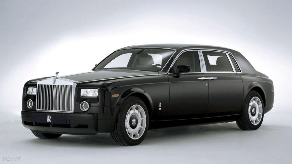 Rolls royce phantom extended wheelbase car 2K wallpapers