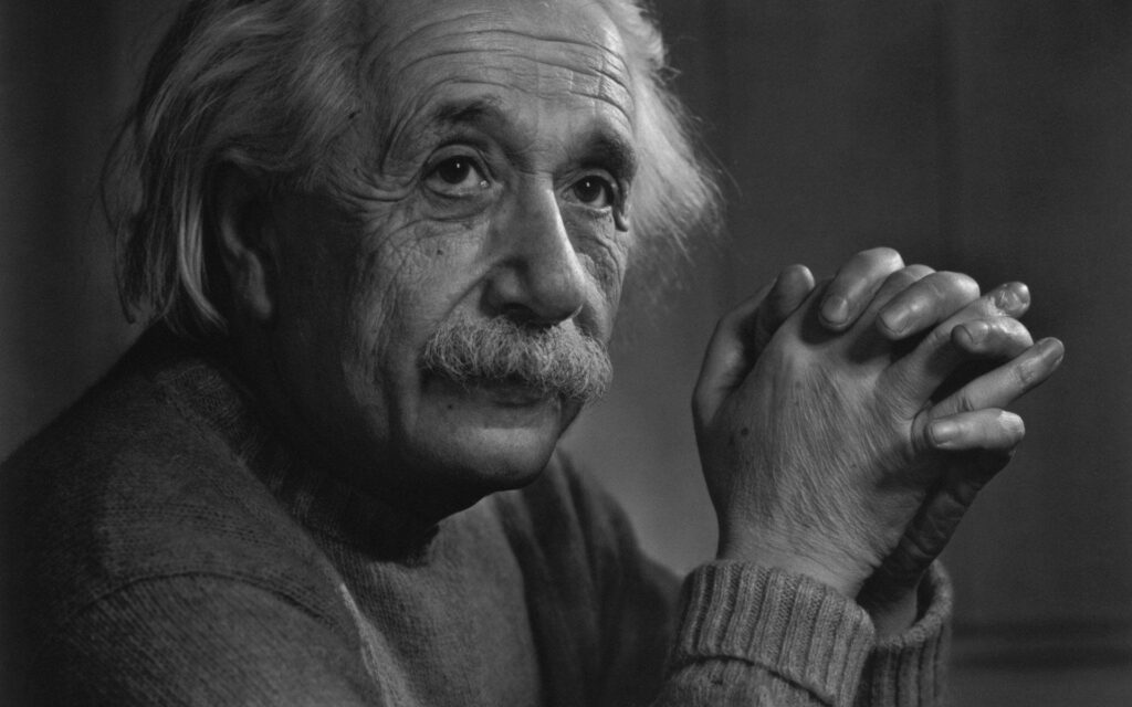 Albert Einstein 2K Wallpapers