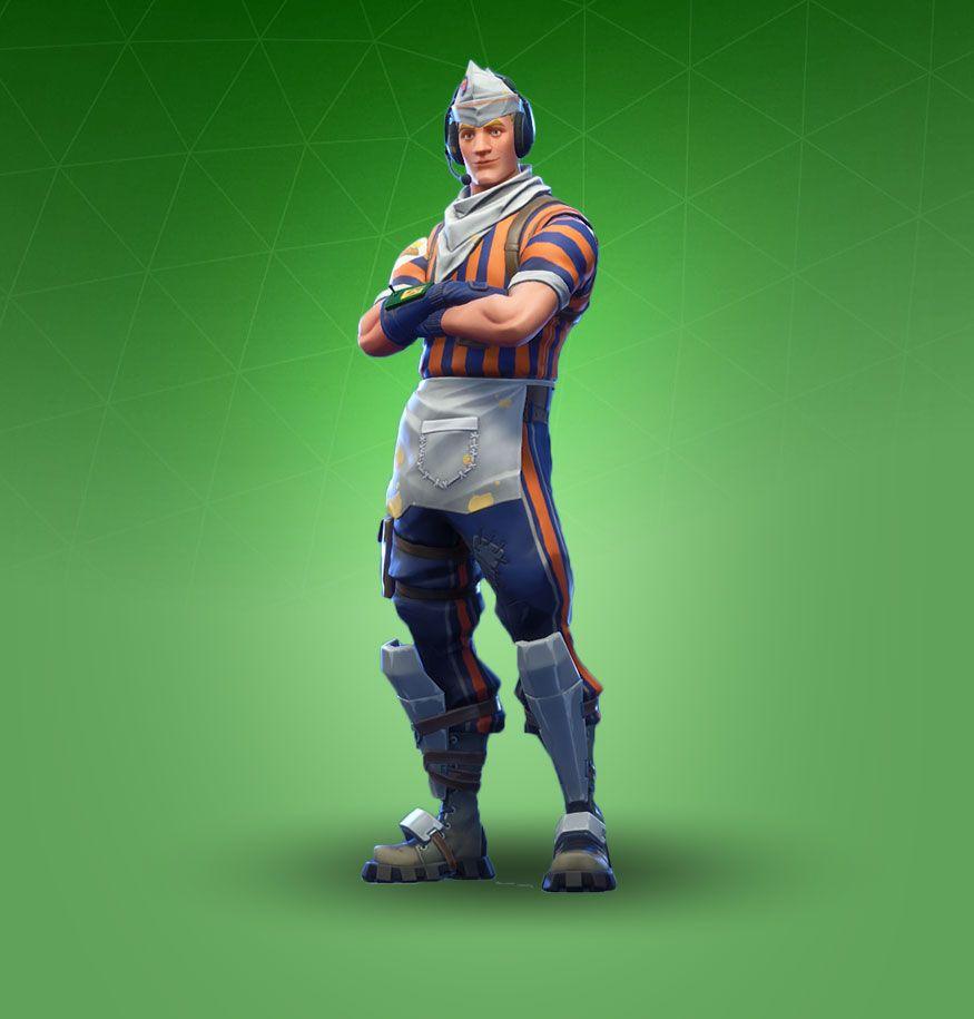 Grill Sergeant Fortnite Outfit Skin How to Get News