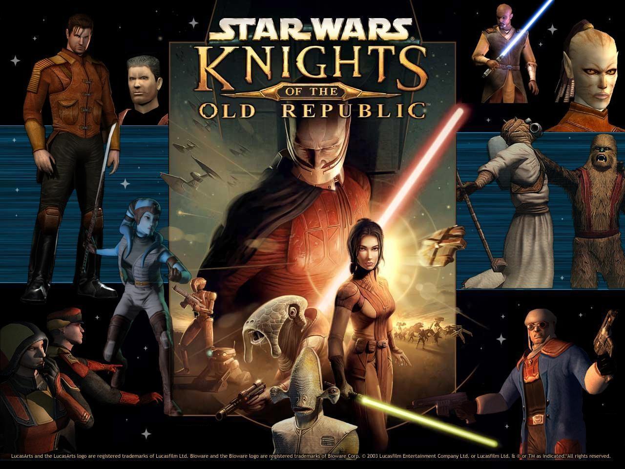 Star, sterne Wars Bilder Knights of the Old Republic 2K Hintergrund