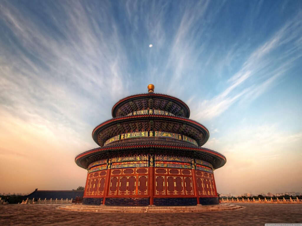 The Temple Of Heaven China ❤ K 2K Desk 4K Wallpapers for K Ultra