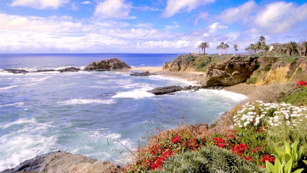 California Beaches Wallpapers