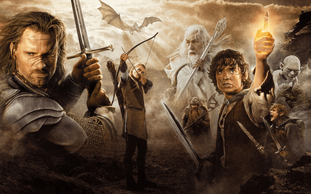 The Lord of the Rings The Fellowship of the Ring 2K Wallpapers