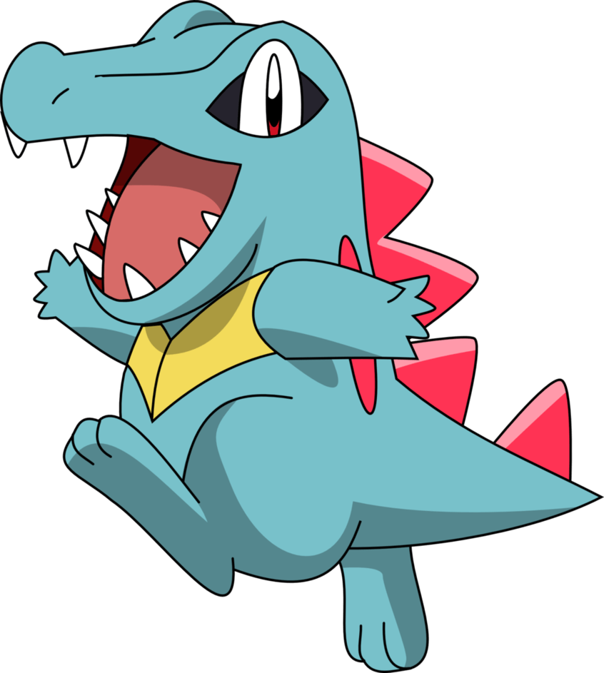 Totodile by PkLucario