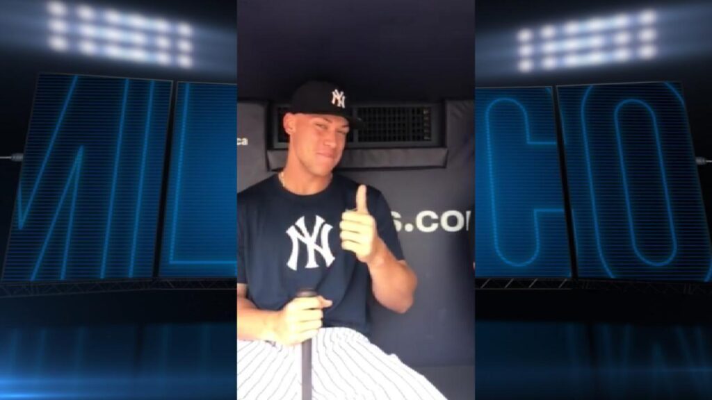 Aaron Judge, Gary Sanchez in Home Run Derby