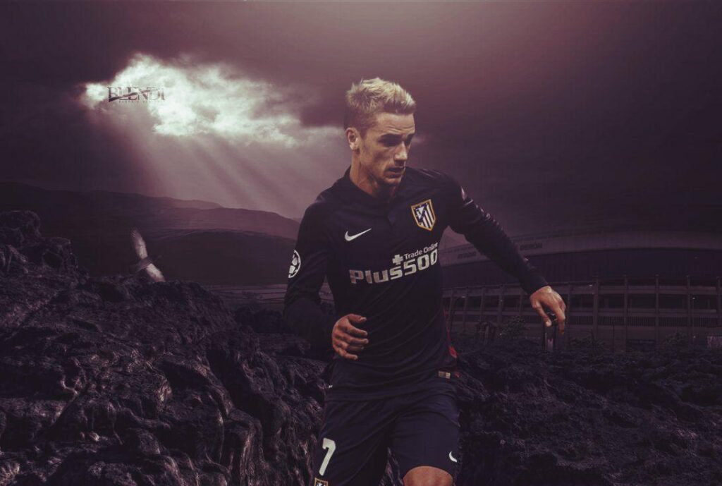 Antoine Griezmann || Wallpapers by blendigraphics