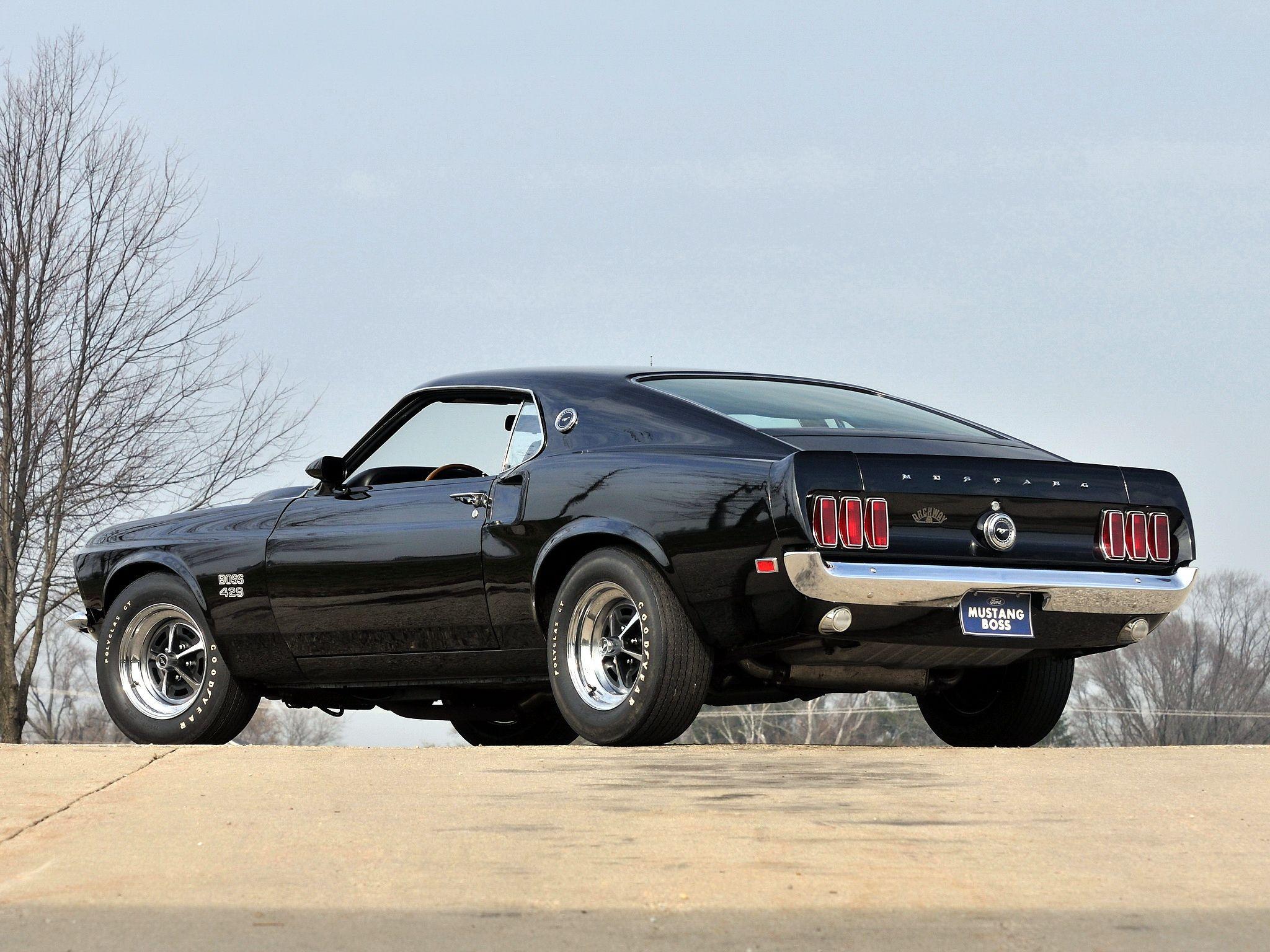 Mustang Boss ford muscle classic wallpapers