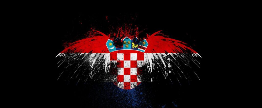 Flags croatia
