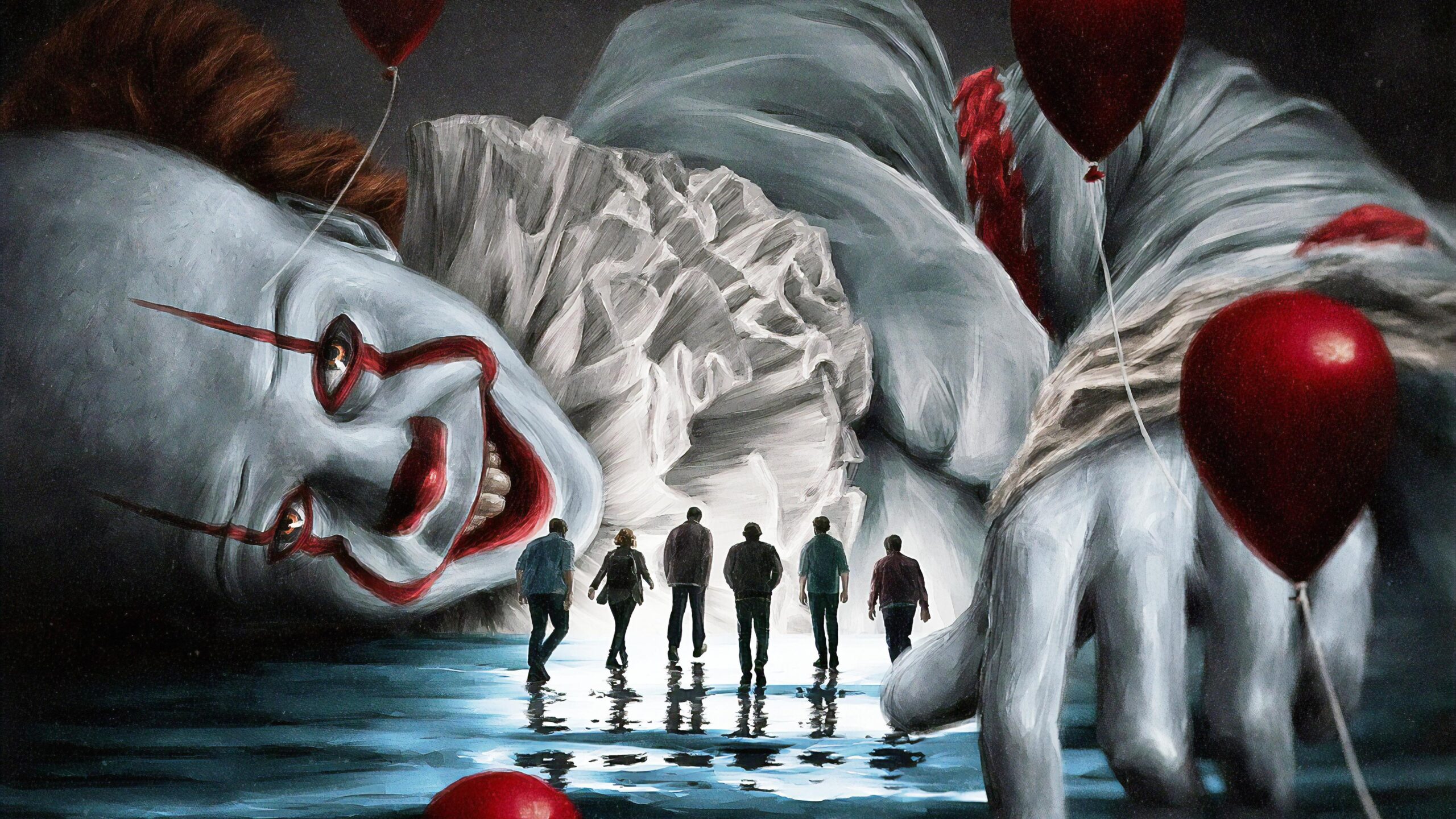 It Chapter Two k Ultra 2K Wallpapers