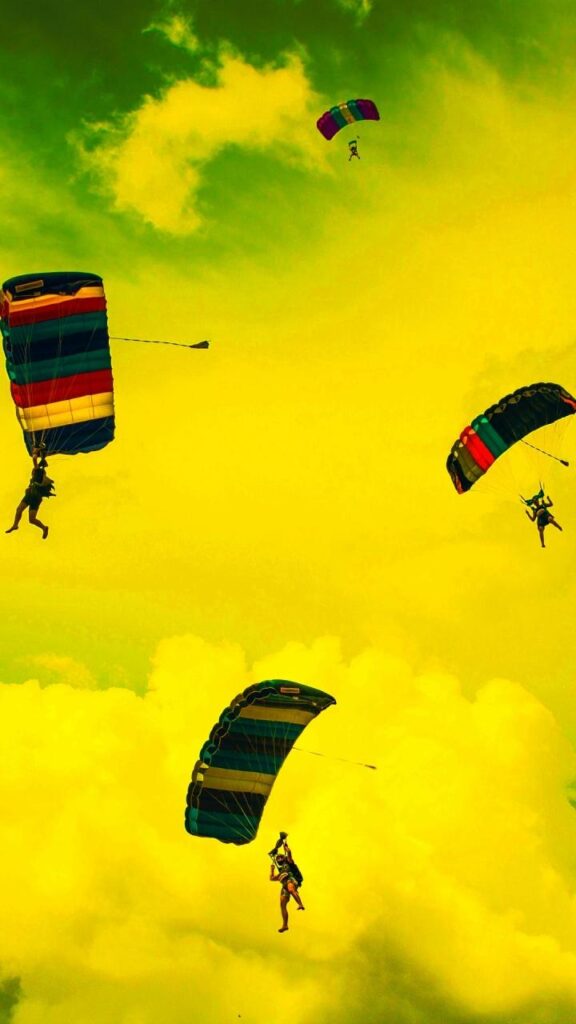 Skydive Parachuting Wallpapers