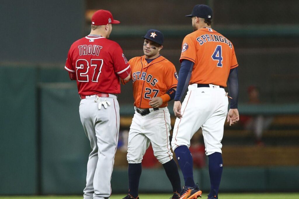 Astros second baseman Jose Altuve finishes in rd place in MVP