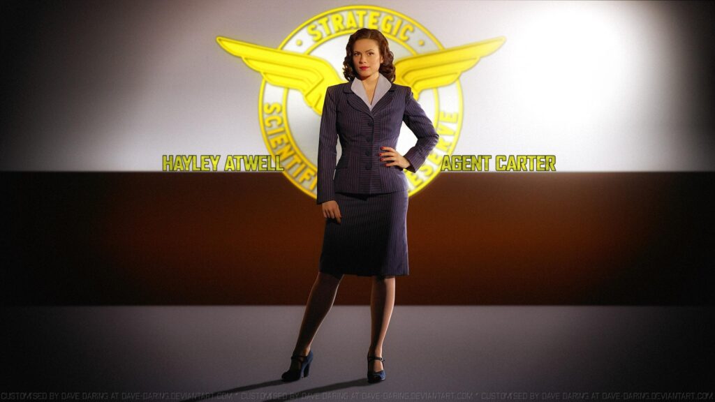 Agent Carter 2K Wallpapers